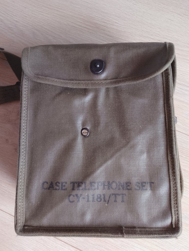 CY-1181/TT veldtelefoon, Ophalen of Verzenden, Landmacht, Amerika, Overige typen