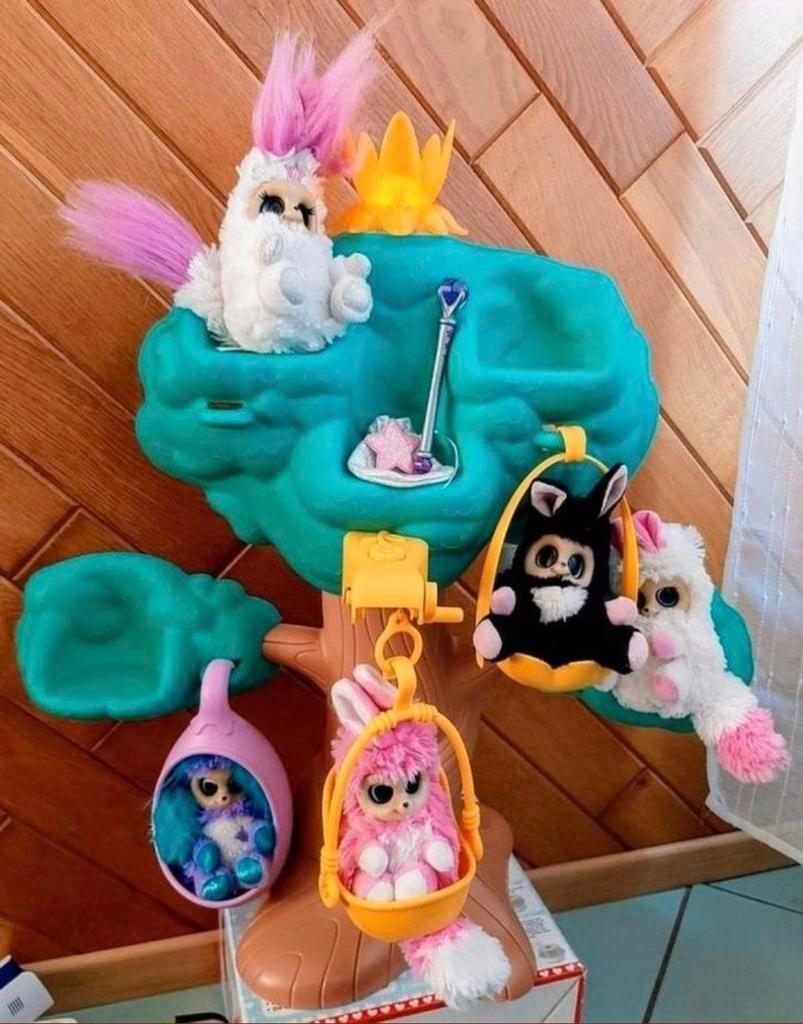 Bush Baby World met Speelboom en Accessoires, Verzamelen, Ophalen of Verzenden, Zo goed als nieuw