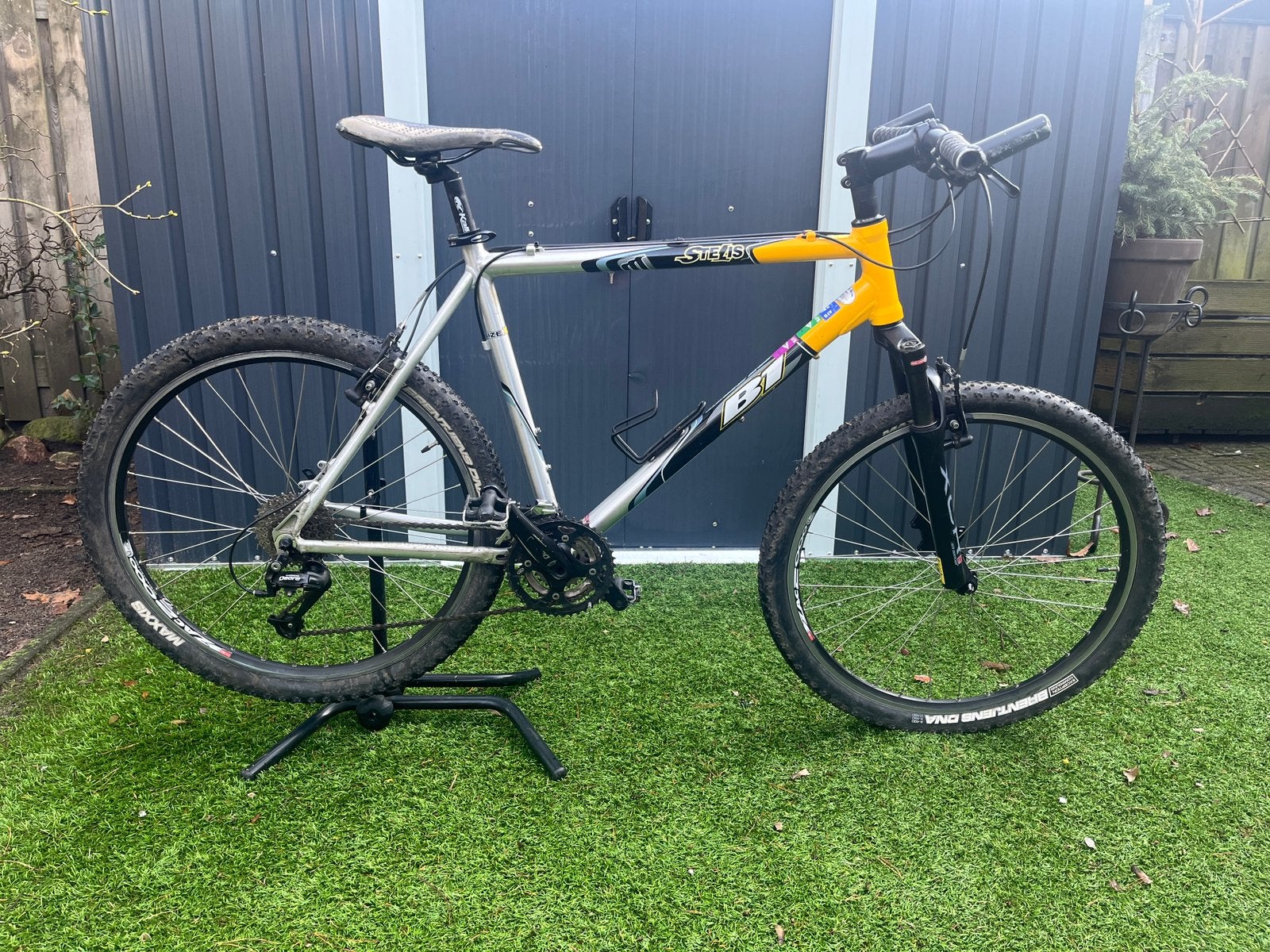 Goede BeOne Stelis mountainbike !!, Fietsen en Brommers, Fietsen | Mountainbikes en ATB, Gebruikt, Hardtail, Velgrem, 53 tot 57 cm