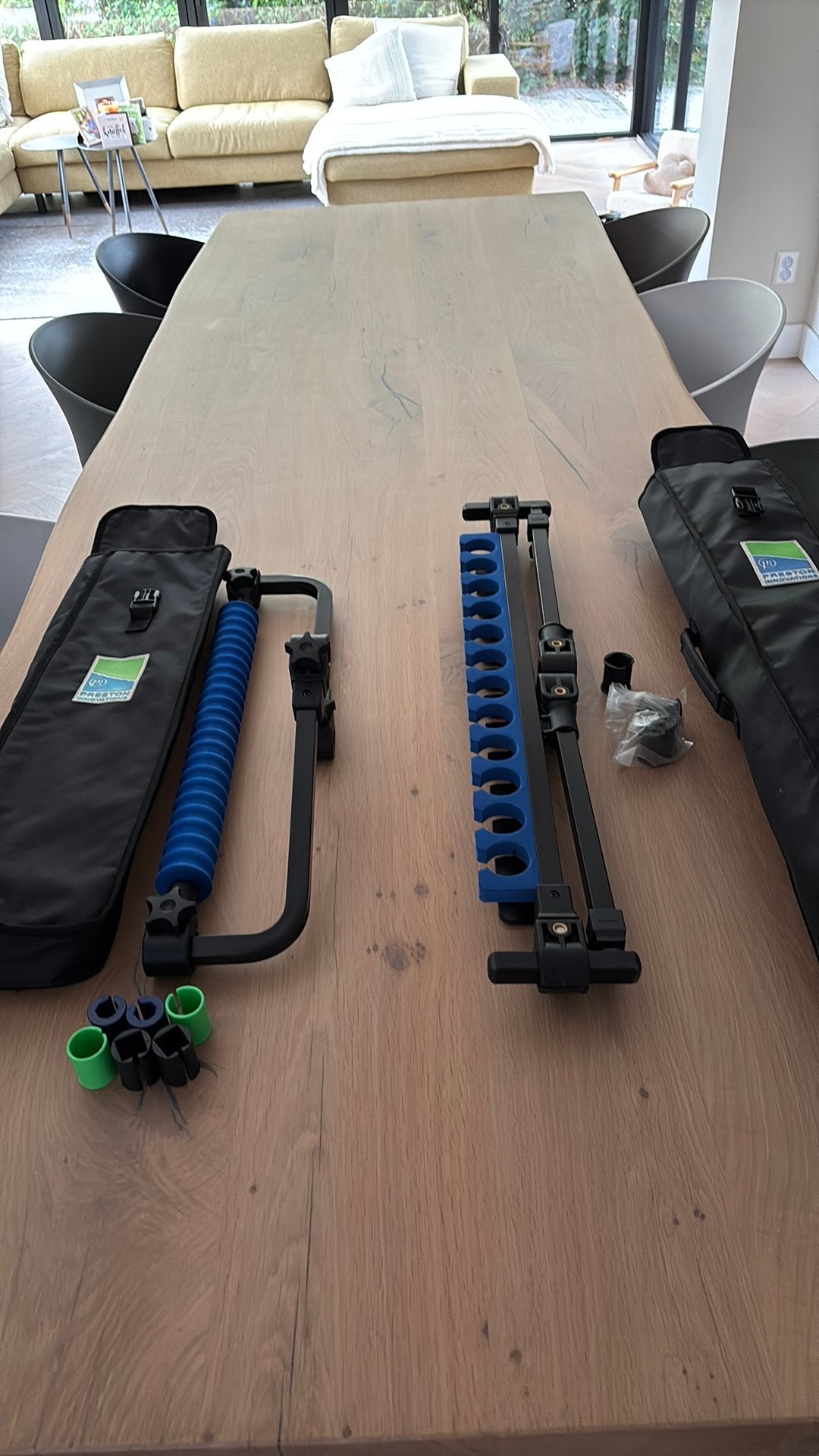 Preston pro pole support en roostkit box part nieuw, Ophalen of Verzenden, Nieuw, Overige typen
