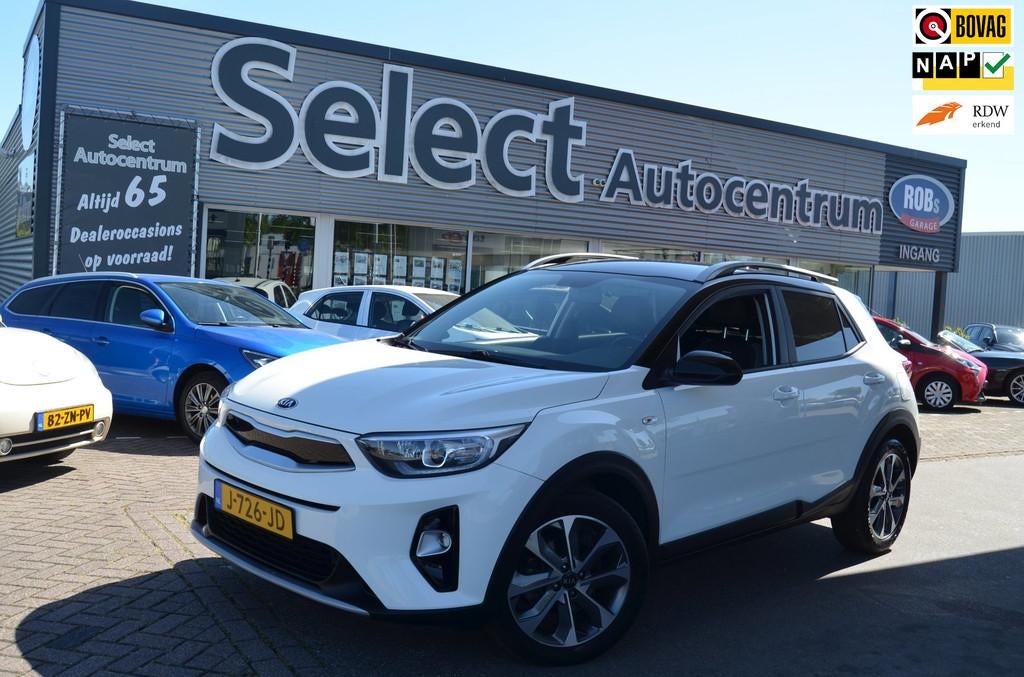 Kia Stonic 1.0 T-GDi Sports Edition| zwart dak | SPORT UITV|, 450 kg, Gebruikt, Met garantie (alle), Origineel Nederlands