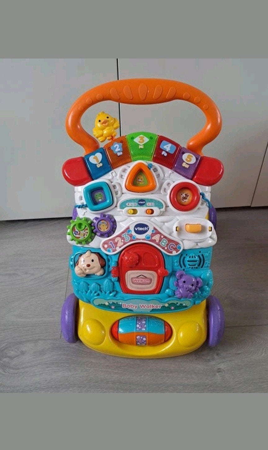 Vtech babywalker, Ophalen, Zo goed als nieuw, Overige typen