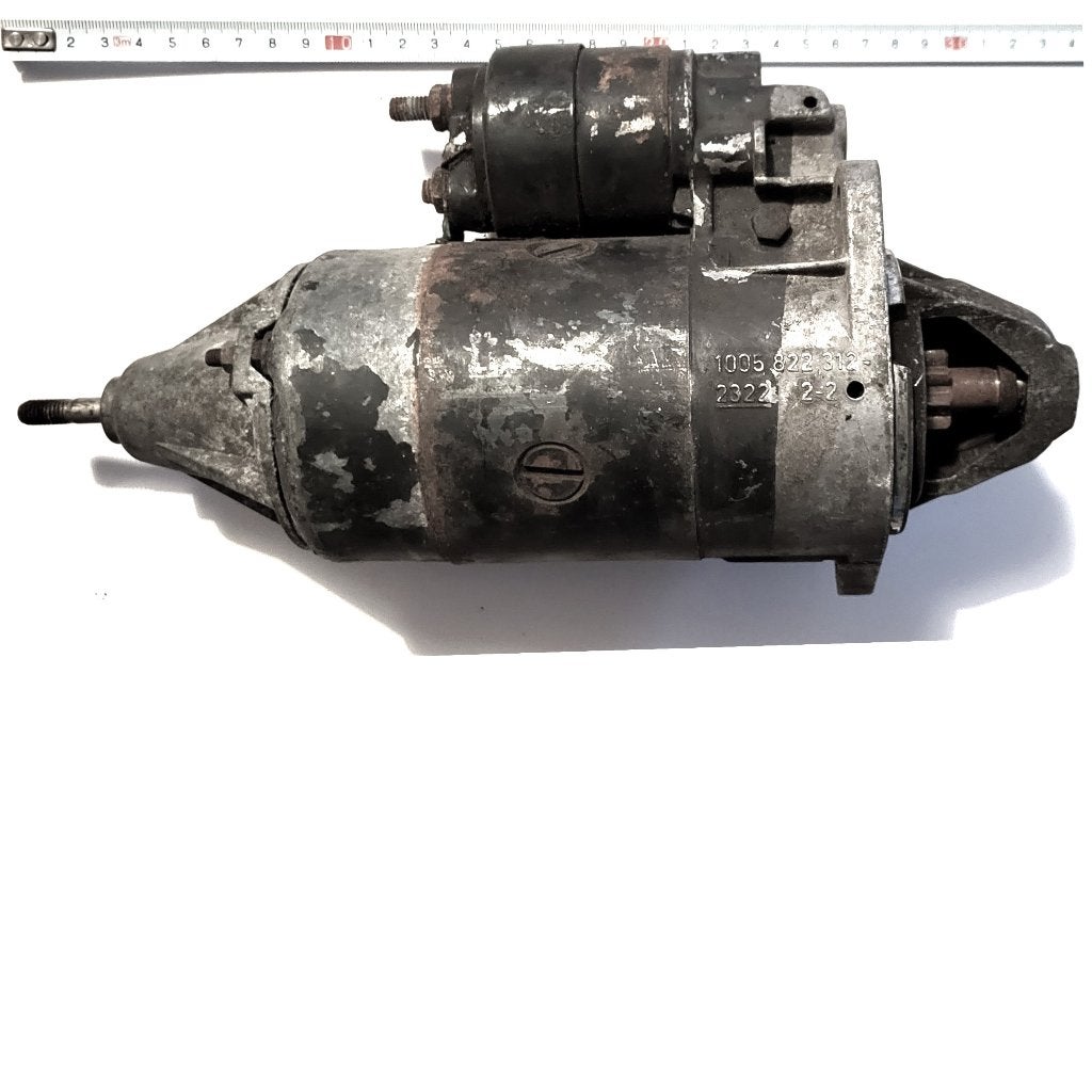 startmotor van jaren 70-80, Vermoedelijk Renault of Mercedes, Ophalen of Verzenden, Gebruikt, Renault