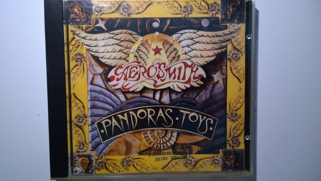 Aerosmith - Pandora's Toys, Ophalen of Verzenden, Zo goed als nieuw, Album
