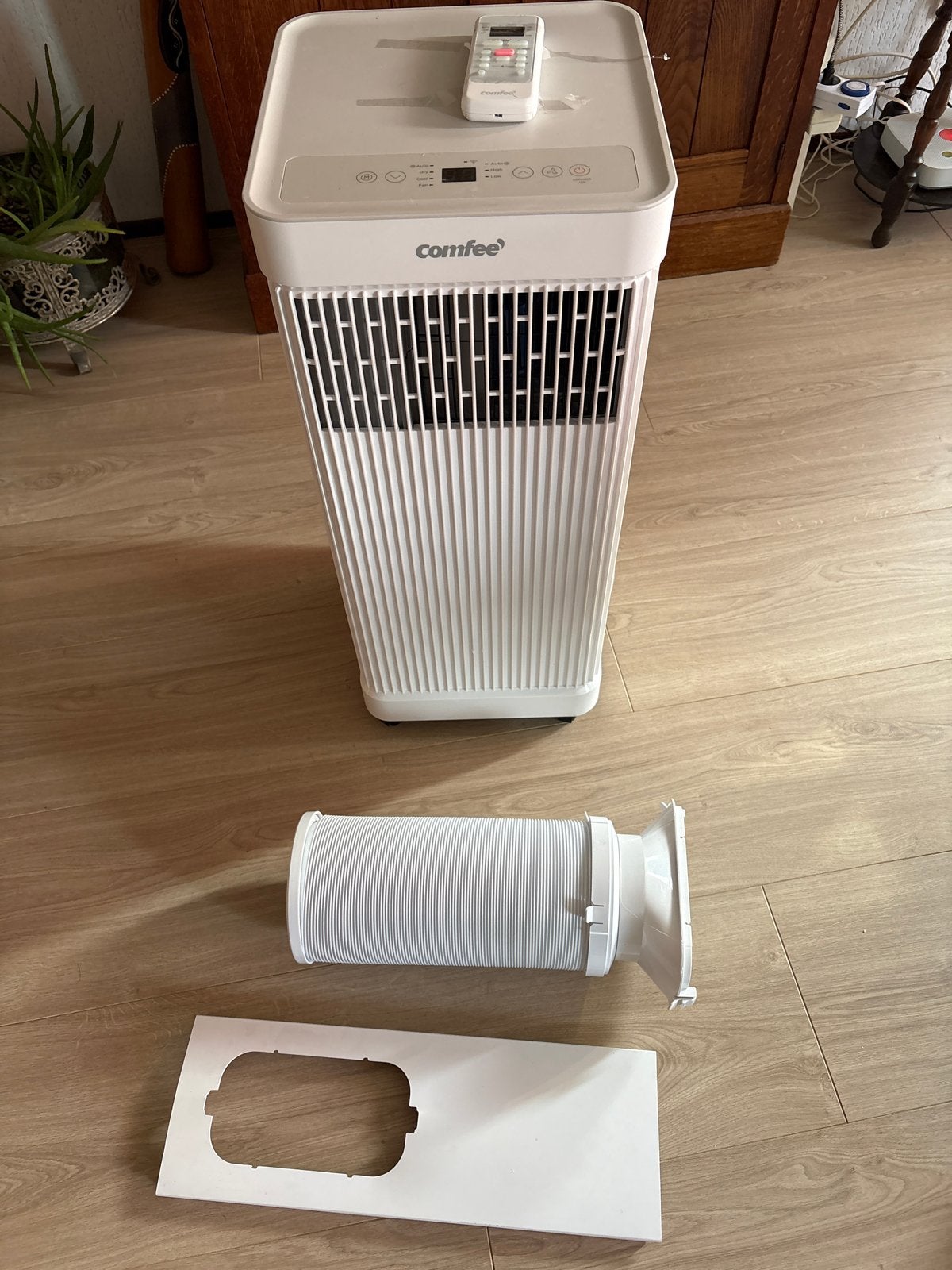 Comfee Mobiele Airco Smart Cool 9000-3 met Afstandsbediening, Witgoed en Apparatuur, Ophalen, Minder dan 60 m³, 3 snelheden of meer