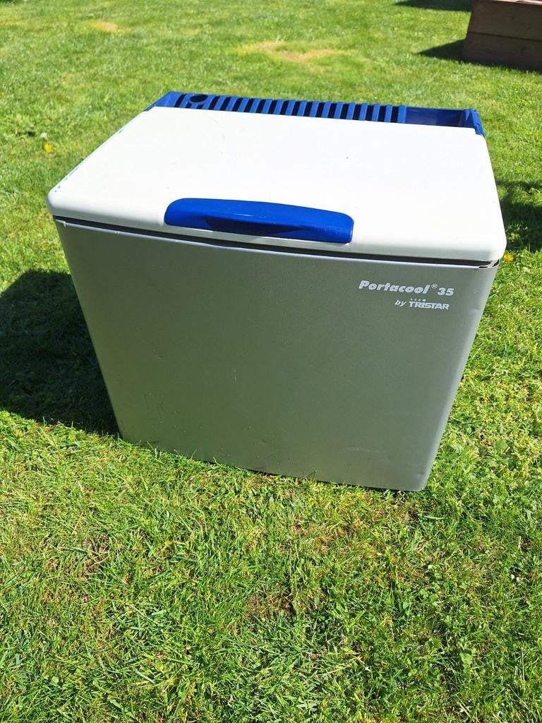 Tristar Portacool 35 Koelbox 12V 230V Camping Koelkast, Ophalen, Gebruikt, Koelbox, Elektrisch