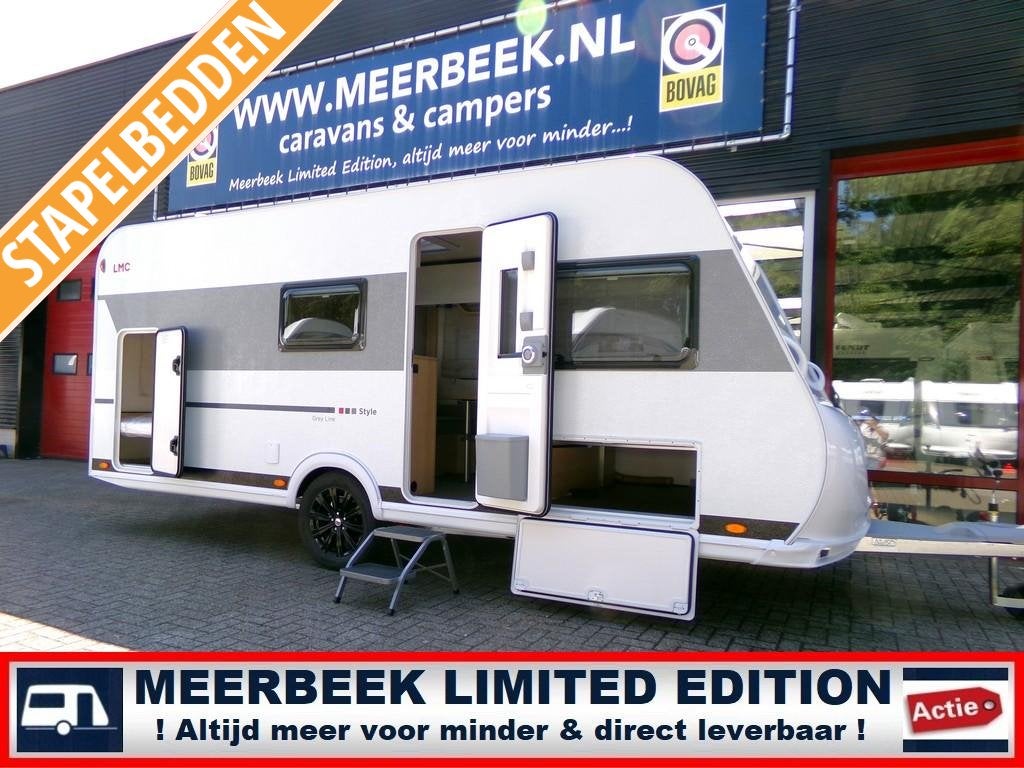LMC Style 490 K 4439,=KORTING MOVER+THULE+1700KG AS, Dwarsbed, Treinzit, Particulier, Schokbreker
