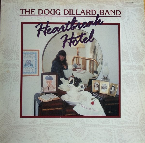 LP Doug Dillard Band - Heartbreak hotel, Ophalen, LP, Geseald, 12 inch
