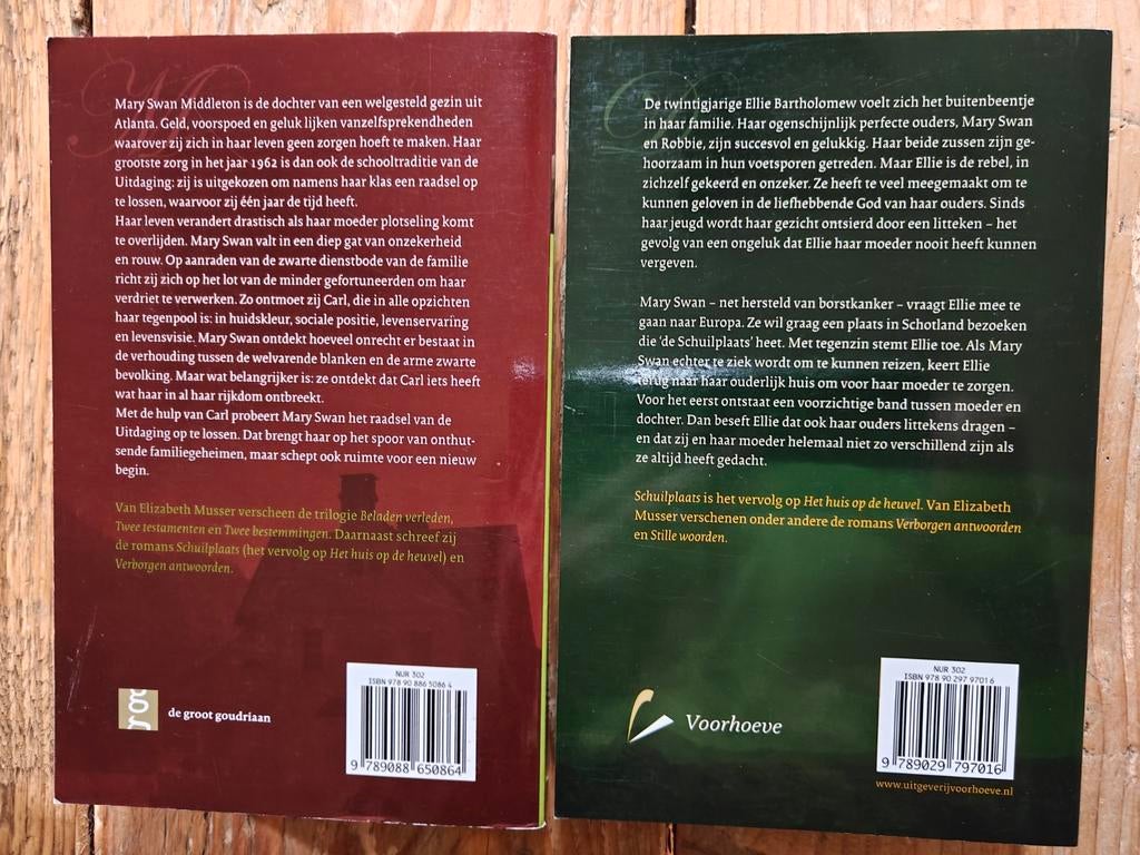 Serie: Swan House van Elisabeth Musser., Boeken, Ophalen of Verzenden, Zo goed als nieuw