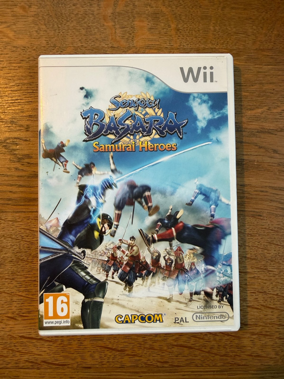 Sengoku Basara Samurai Heroes Wii, Avontuur en Actie, 1 speler, Ophalen of Verzenden, Zo goed als nieuw
