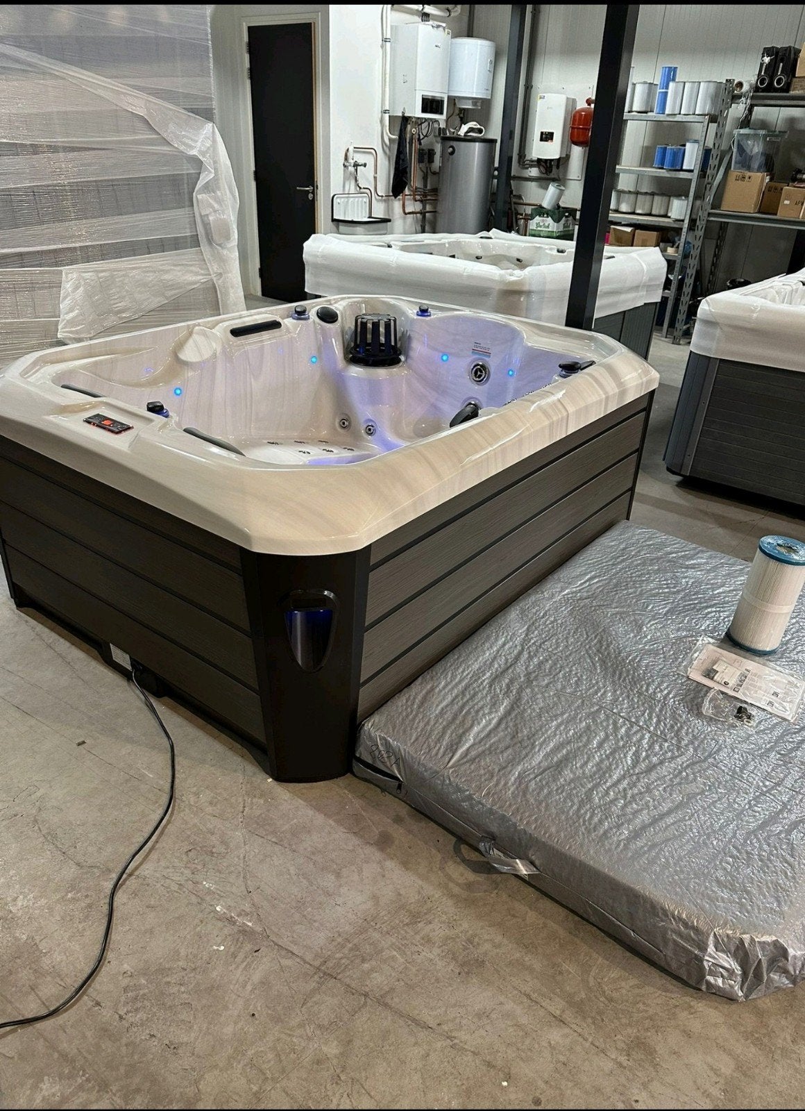 AANBIEDING | NIEUW | Jacuzzi | Spa Eco line Limited - 3 pers, Ophalen of Verzenden, Nieuw