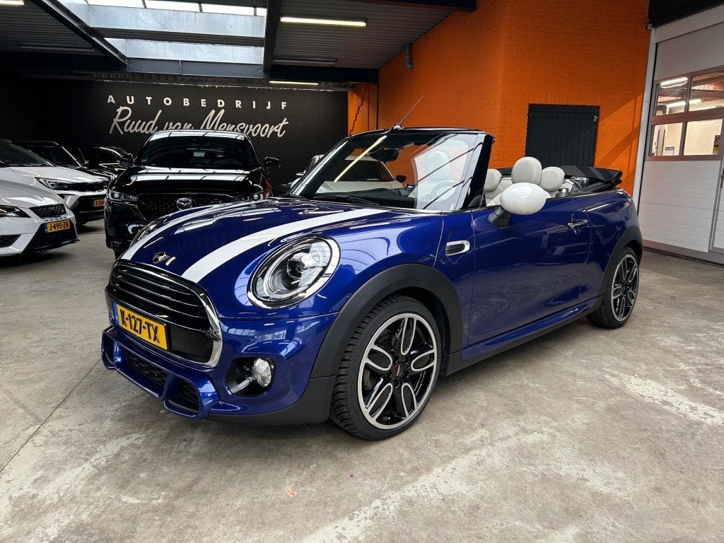 Mini COOPER 1.5 COOPER PEPPER / JCW Pakket/ Leder Sportstoel, 136 pk, Gebruikt, Euro 6, Bedrijf