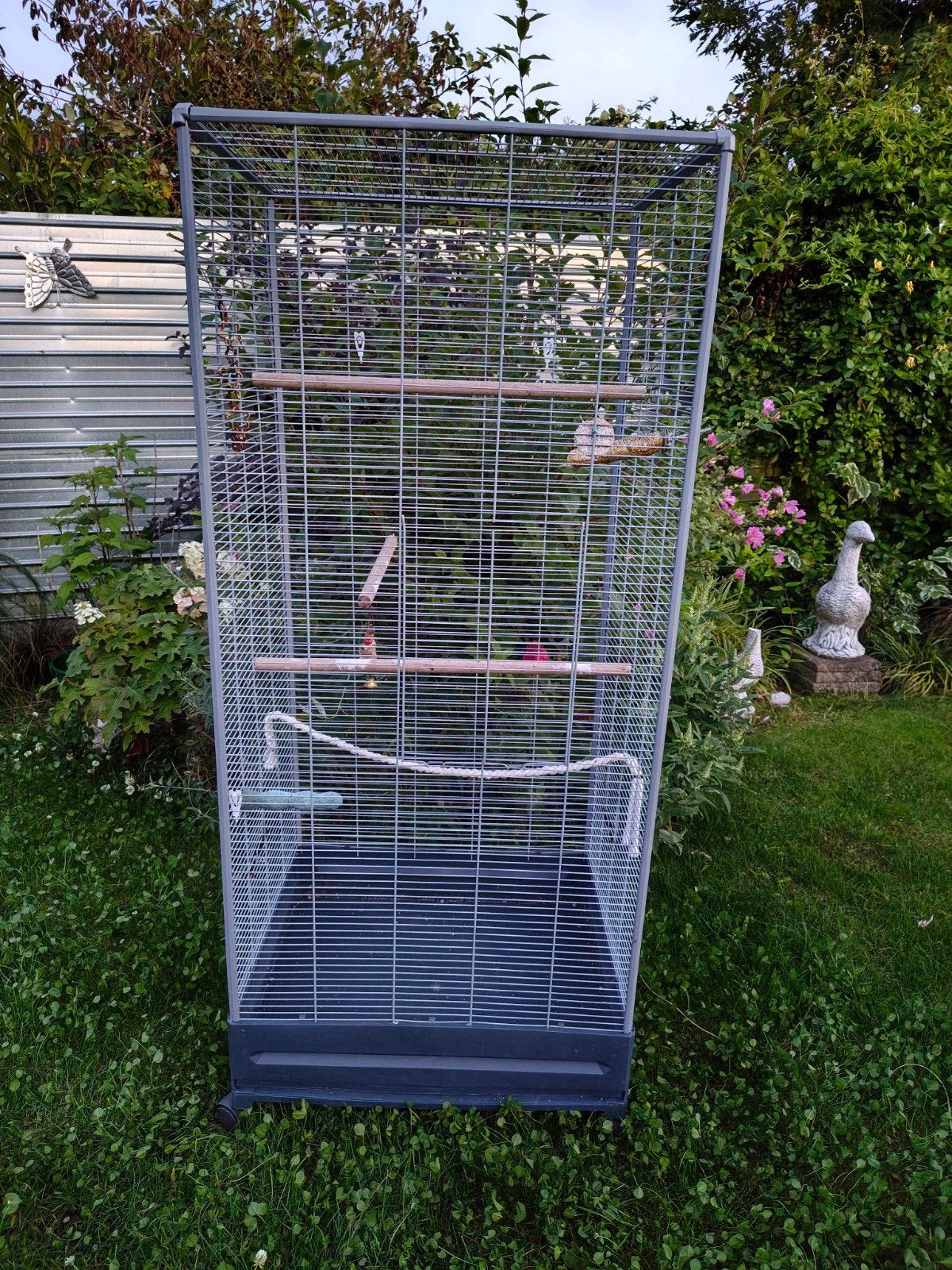 Kamer volière, Dieren en Toebehoren, Vogels | Hokken en Kooien, Ophalen, Aluminium, Volière