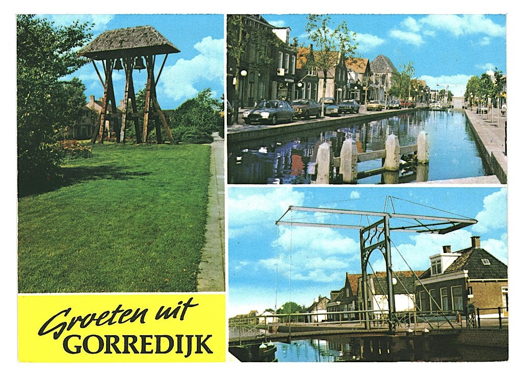 948762 Gorredijk Jr 60 70 Nette kaart Onbeschreven