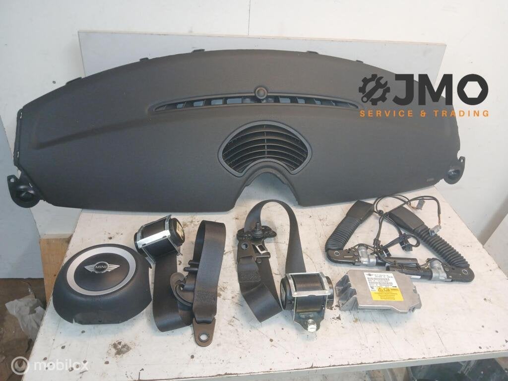 Airbagset met dashboard Mini R56 1.6 Cooper 2006-2014, Gebruikt, Mini, Ophalen of Verzenden, Mini