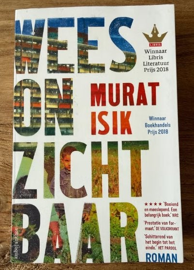 wees onzichtbaar Murat Isik, Ophalen of Verzenden, Gelezen, Nederland