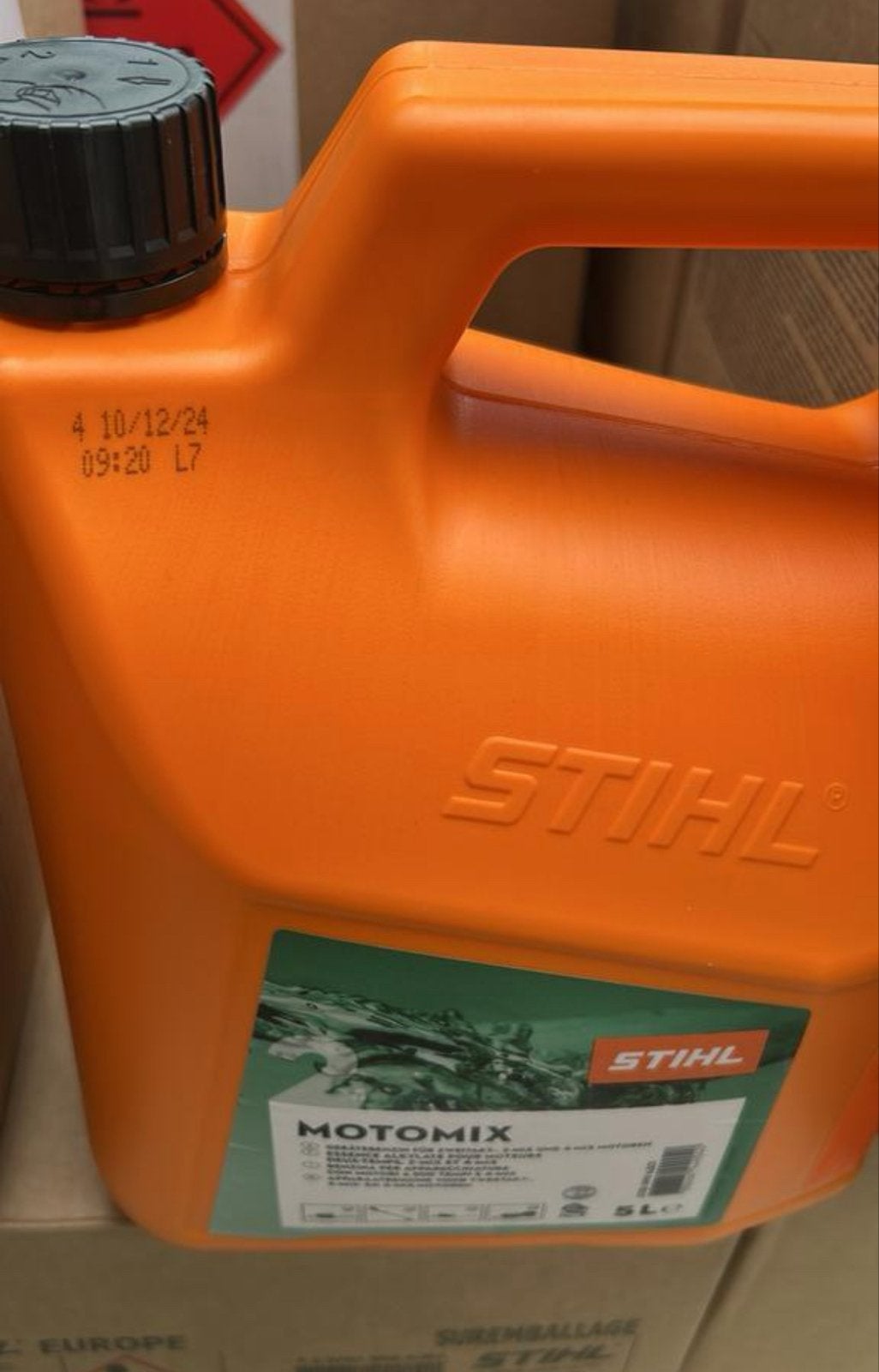 Stihl Motomix 5L - Kant-en-klare brandstof, Ophalen