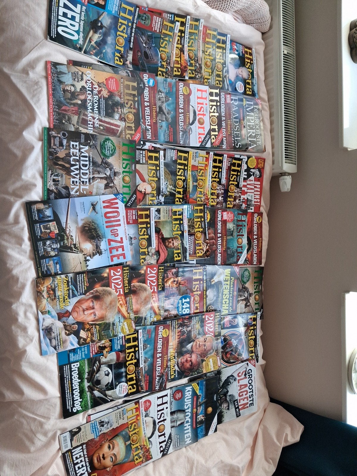 43 Historia tijdschriften in zeer goede staat. 1 pakket, Ophalen of Verzenden, Zo goed als nieuw