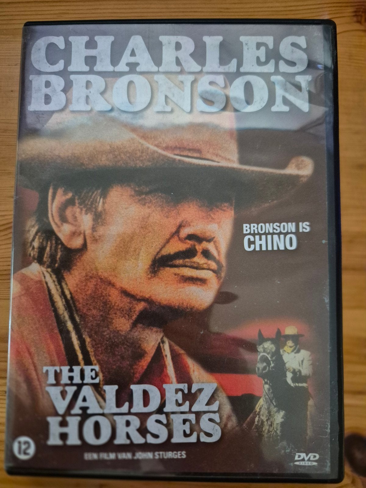 The Valdez Horses (Chino) DVD - Charles Bronson Western, Engels, Nederlands, Overige genres, Ophalen of Verzenden