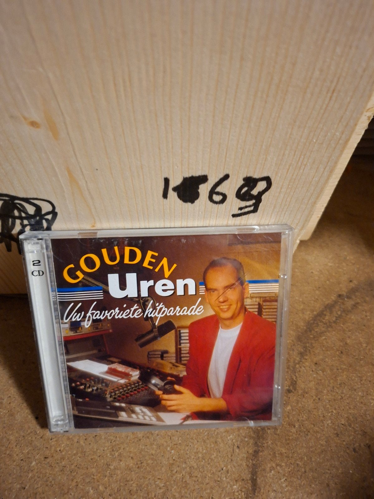 Gouden Uren - Uw favoriete hitparade (2 CD), Ophalen of Verzenden, Gebruikt, Pop, Verzamelalbum