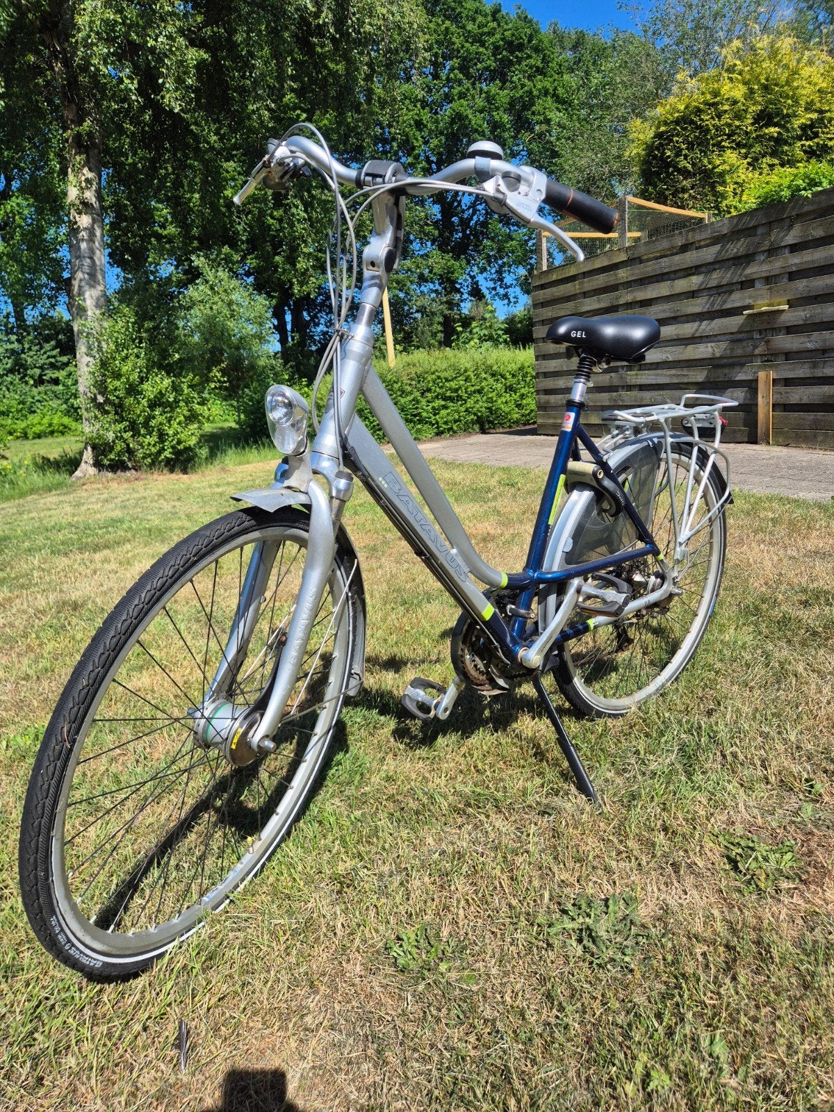 Rijklare Batavus Jakima - 24V - Framemaat 53, 51 tot 55 cm, Ophalen, Gebruikt, Batavus