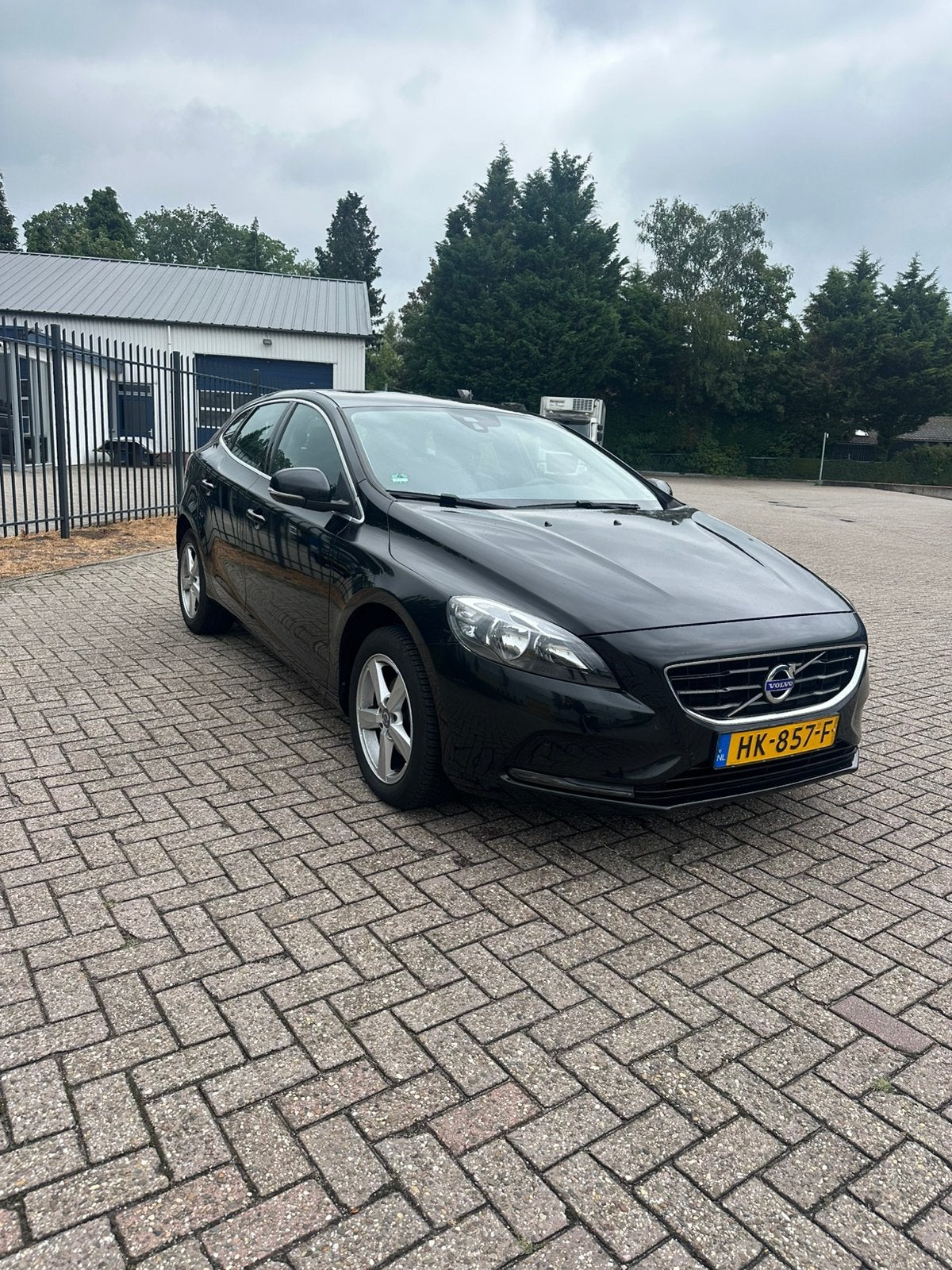 Volvo V40 2.0 D2 120PK 2015 Zwart, Auto-onderdelen, Ophalen, Volvo