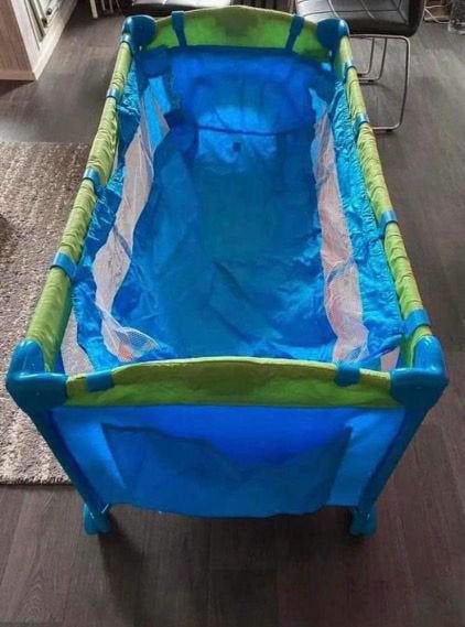 Kinderbed, Ophalen of Verzenden, Zo goed als nieuw