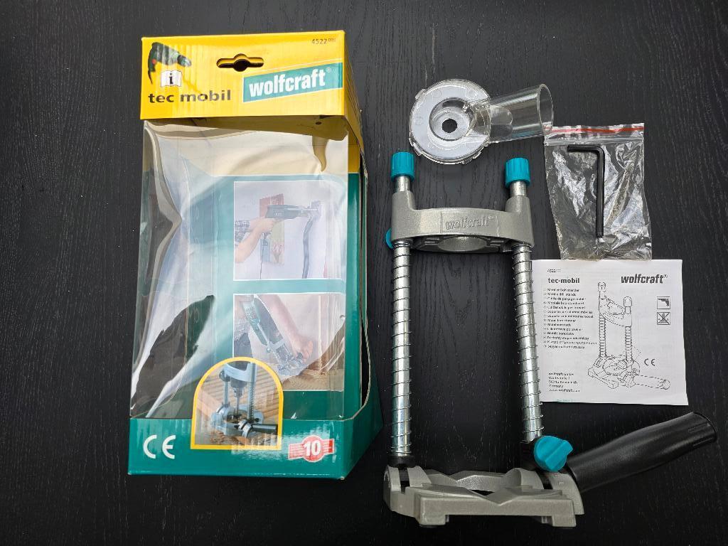 Boorstandaard, Doe-het-zelf en Verbouw, Gereedschap | Boormachines, Ophalen of Verzenden, Zo goed als nieuw, Boor- en Schroefmachine