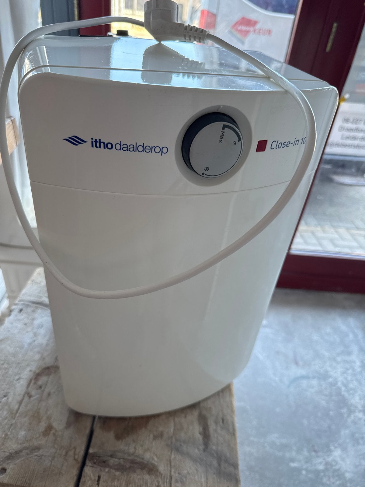 Itho Daalderop Close-in 10 Boiler - 10 Liter, Ophalen, Gebruikt