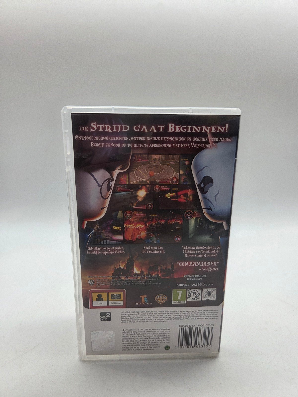LEGO Harry Potter Jaren 5-7 PSP Game, Ophalen of Verzenden, Zo goed als nieuw, 222 N. Sepulveda Blvd., El Segundo, CA 90245, USA