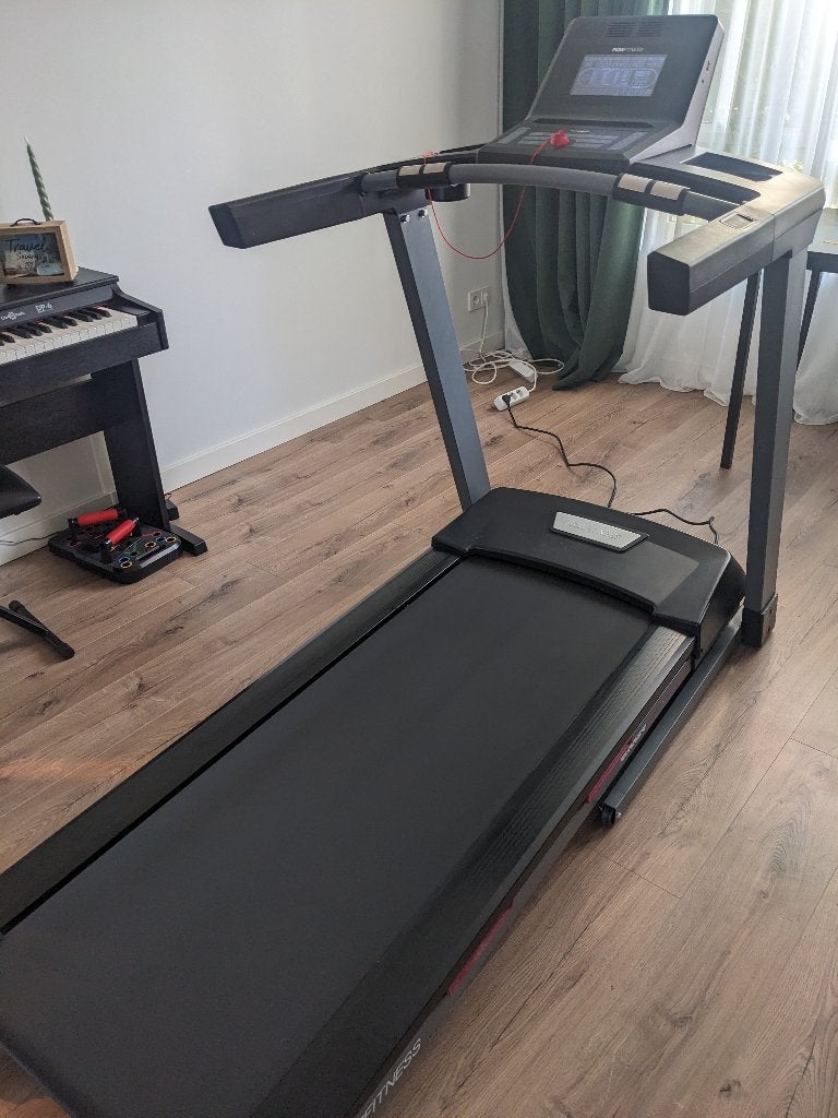 Loopbanden Flow Fitness Runner DTM2000i, Sport en Fitness, Overige typen, Zo goed als nieuw, Hardlopen, Ophalen