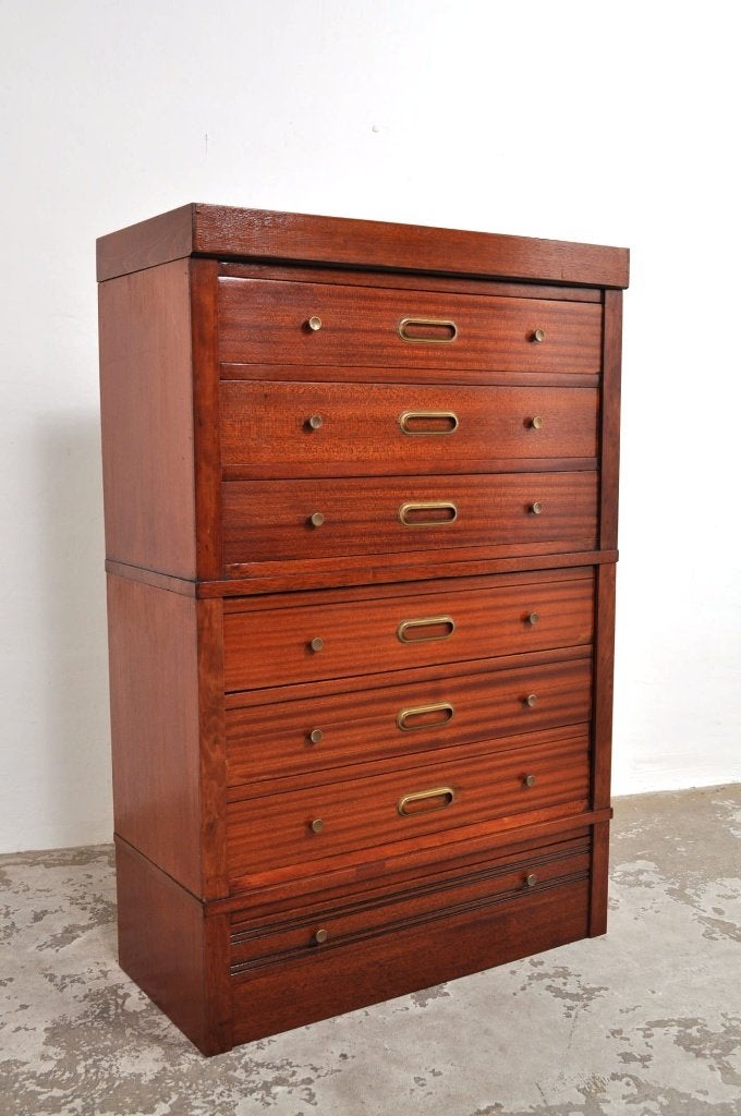 Diverse vintage ladekast kasten kast dressoir sideboard, Huis en Inrichting, Gebruikt, 1 of 2 laden, 100 tot 150 cm, Eikenhout