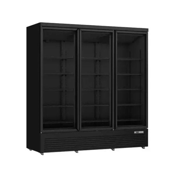 Drankenkoelkast 1530L – 3 Glasdeuren – Premium