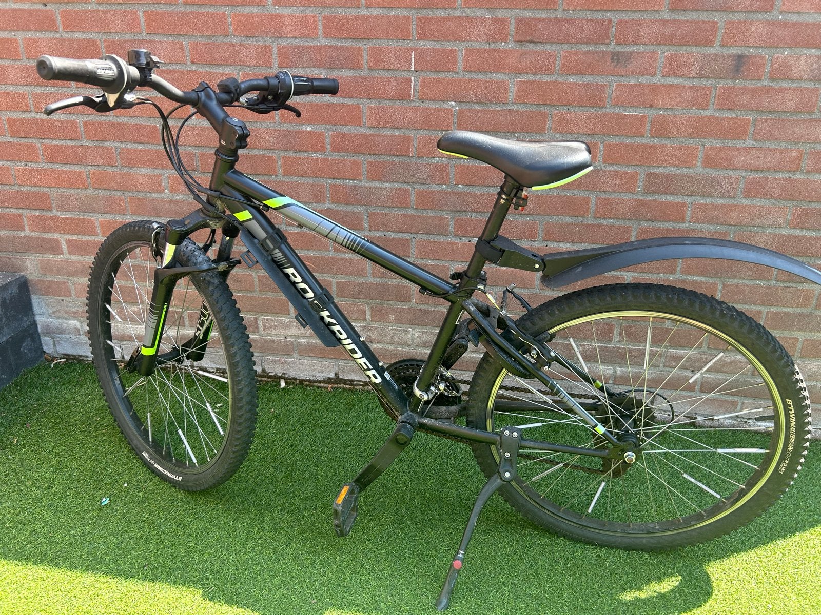 Rockrider ST50 Mountainbike - Gebruikt, Ophalen, Gebruikt, 24 inch, Versnellingen