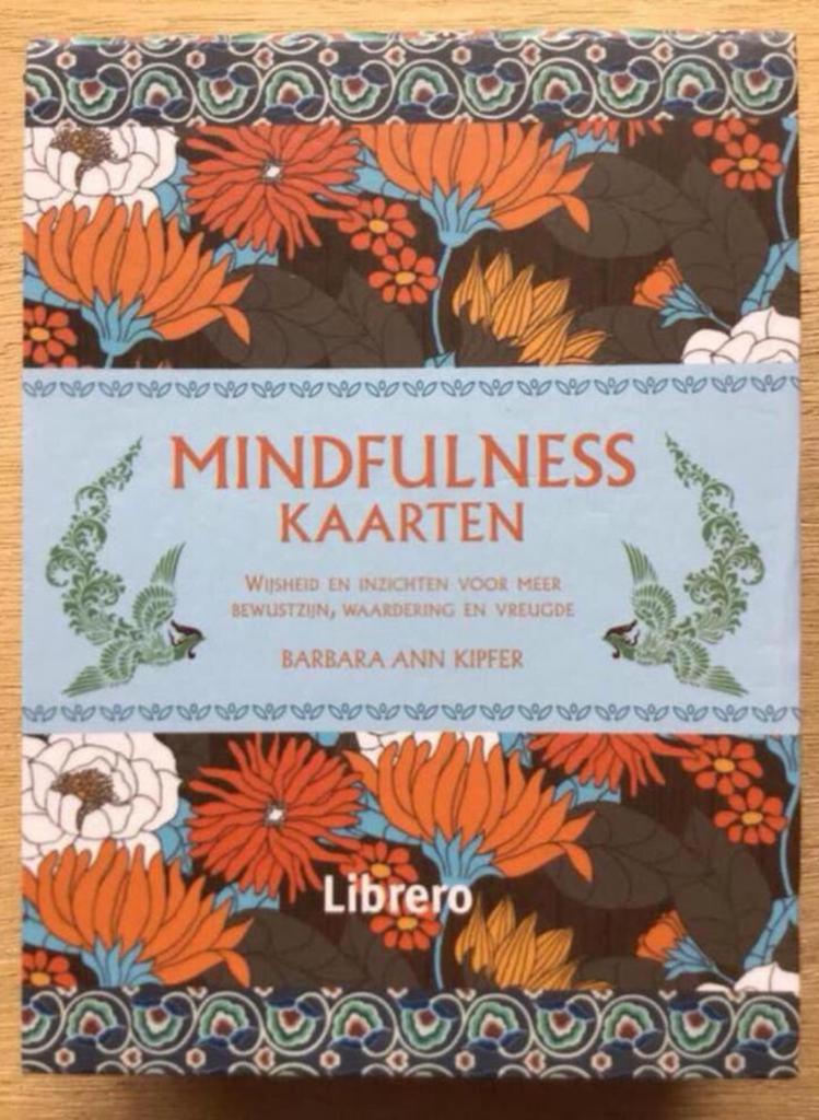 Mindfulness kaarten - Barbara Ann Kipfer - ZGAN, Tarot of Kaarten leggen, Overige typen, Ophalen of Verzenden, Zo goed als nieuw