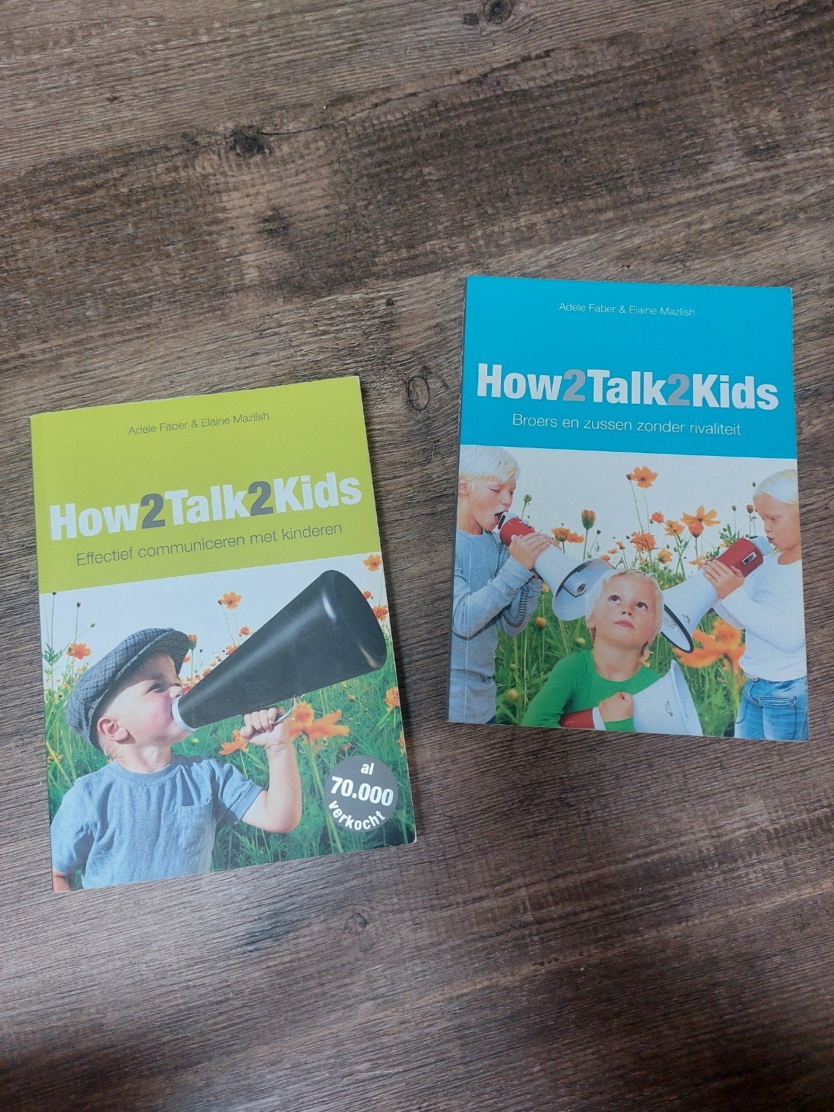How2talk2kids - Adele Faber, Ophalen of Verzenden, Gelezen, Opvoeding 6 tot 10 jaar, Adele Faber & Elaine Mazlish
