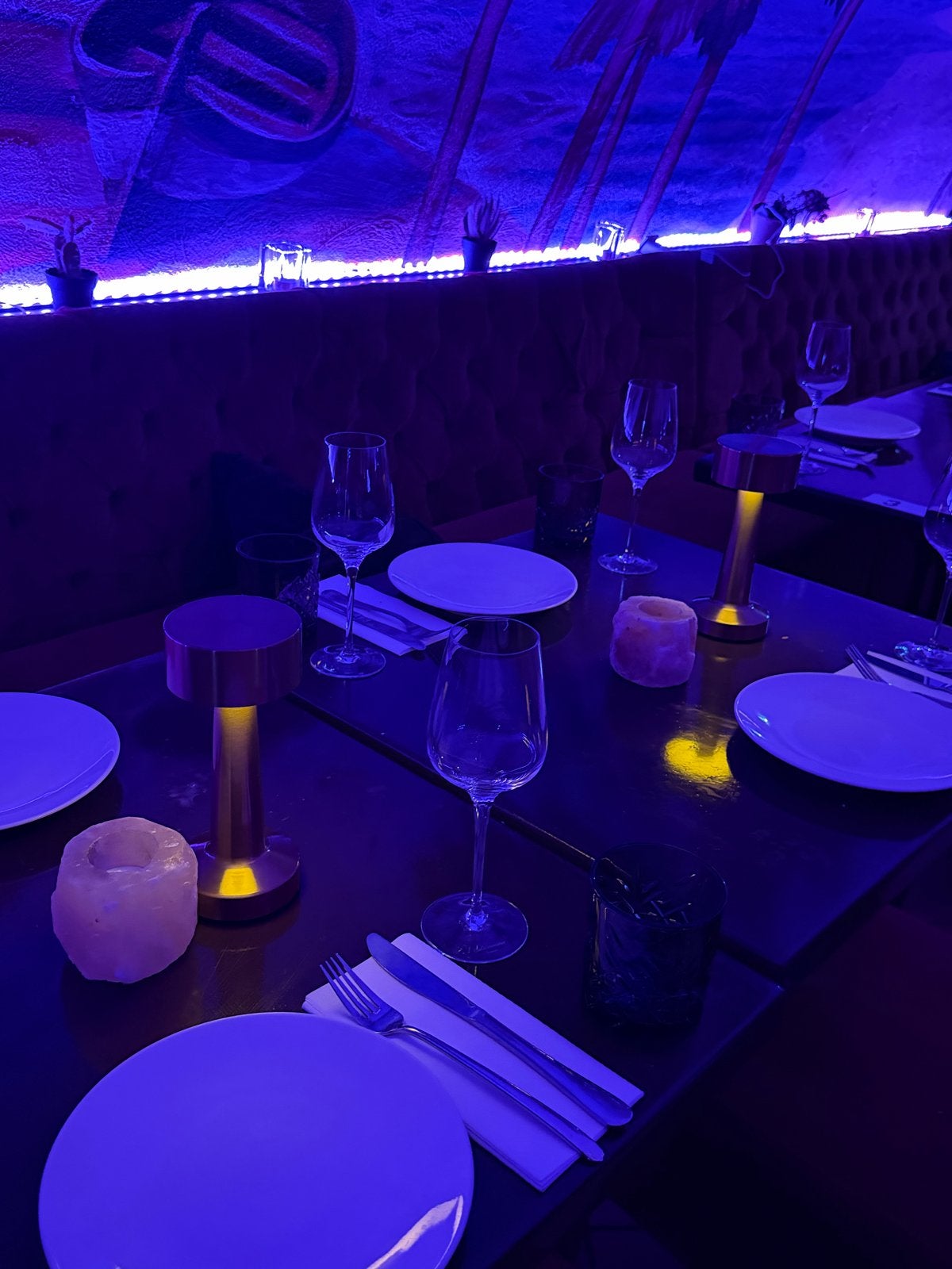 Nieuwe Draadloze LED Tafellamp - Oplaadbaar & Dimbaar, Dimbaar, Goud, Nieuw, Ophalen of Verzenden