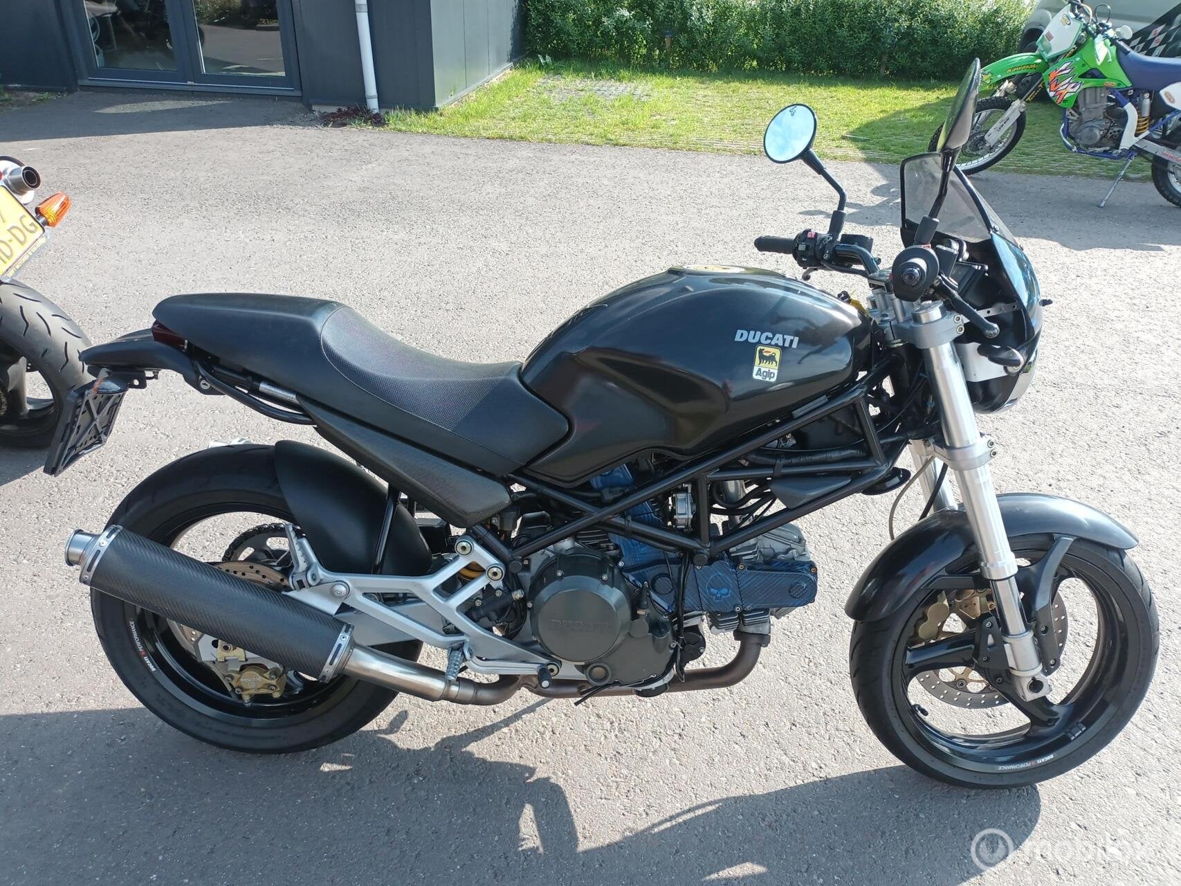Supernette Ducati Monster 600 2000 28dkm Inruil Kan, 583 cc, Bedrijf, Meer dan 35 kW, Toermotor