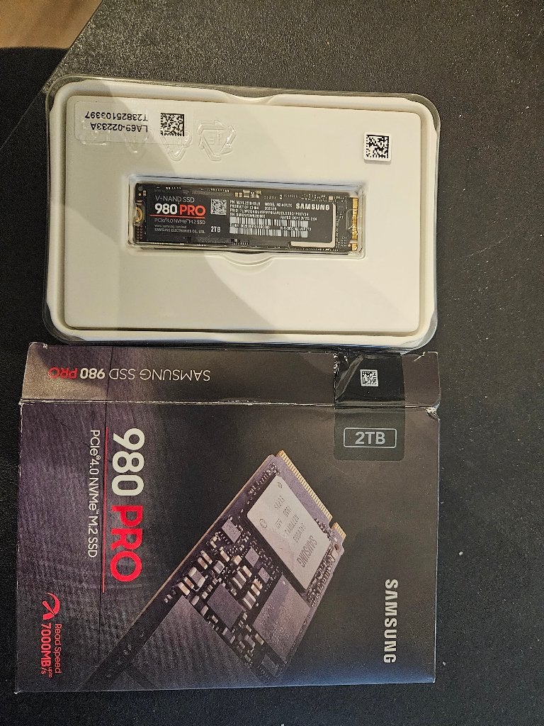 SSD 980 PRO SAMSUNG, Ophalen, Intern, Console, SSD