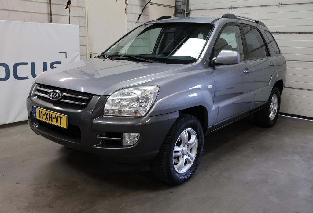 Kia Sportage 2.0 CVVT Comfort NAP Trekhaak Airco Cruise APK, 1442 kg, Stof, Gebruikt, 4 cilinders