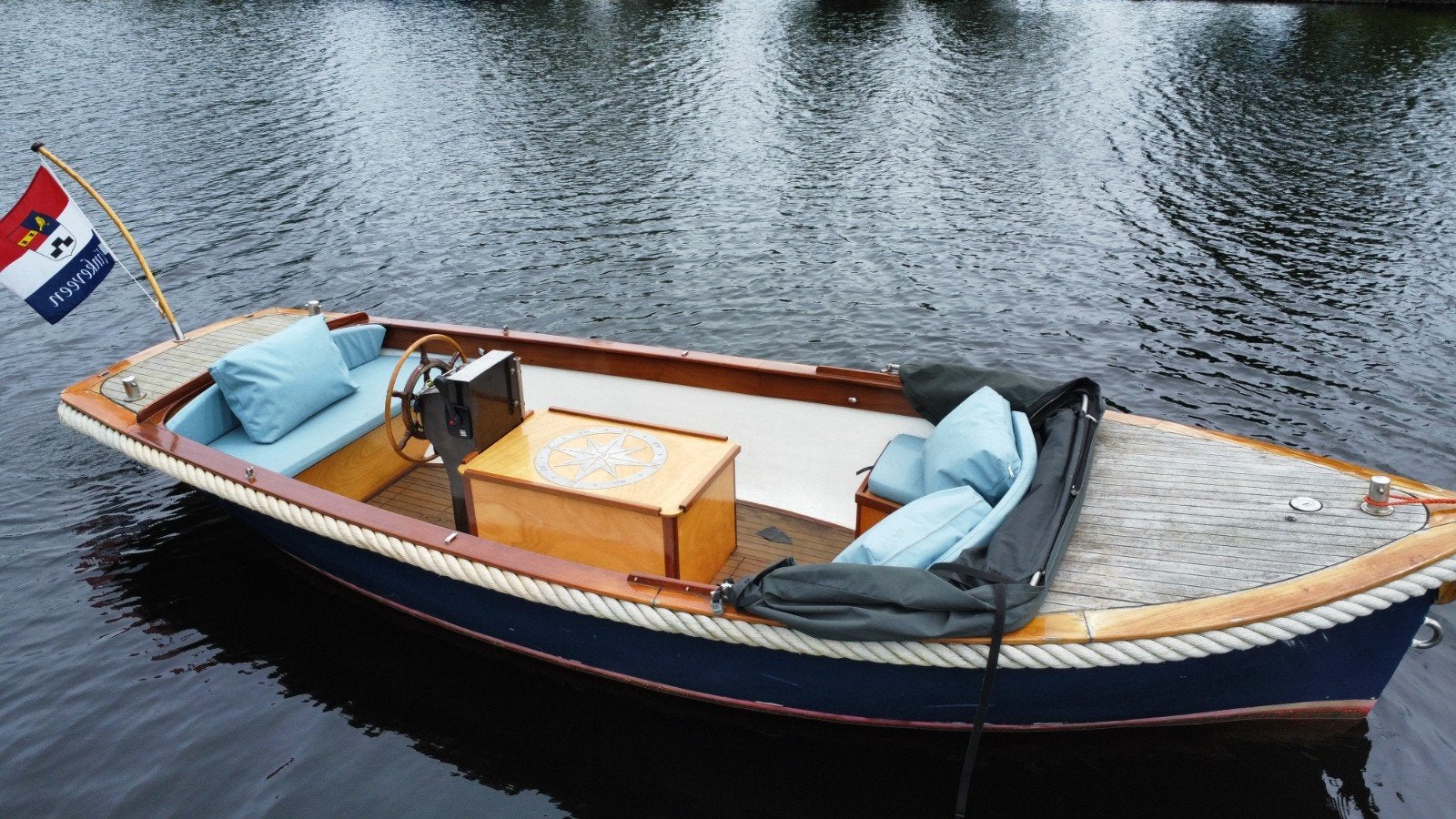 Sloep te koop, Watersport en Boten, Sloepen, Ophalen, 1.90 meter, Trailer
