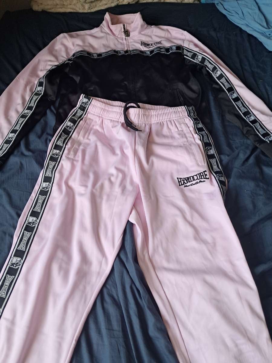 100% hardcore, Maat 38/40 (M), Ophalen of Verzenden, Zo goed als nieuw, Roze