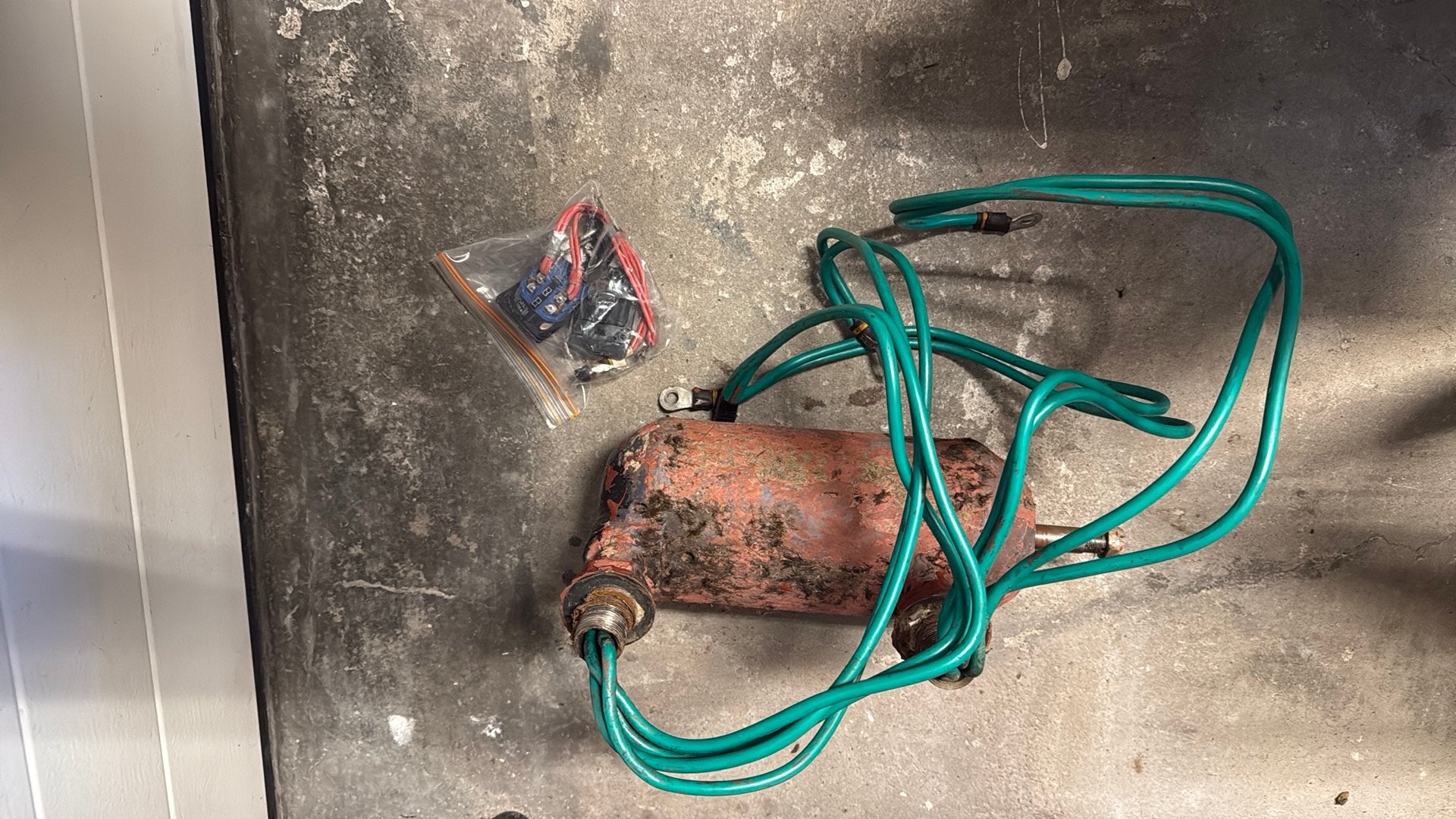 Cupa boegschroef 3 kw, Watersport en Boten, Ophalen of Verzenden, Gebruikt