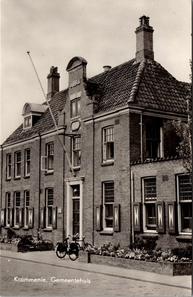 Krommenie - 12 oude ansichtkaarten, Verzamelen, Ansichtkaarten | Nederland, Verzenden, 1960 tot 1980, Gelopen, Noord-Holland