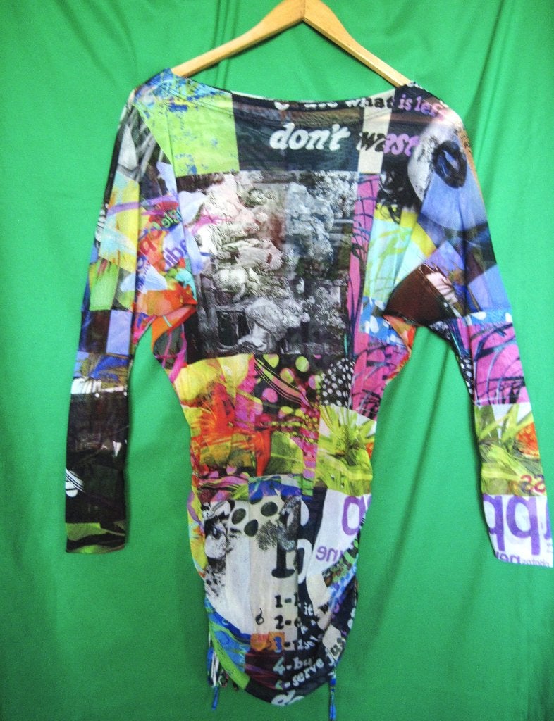 qbl  LEUKE BLOUSE van PEPPER Maat:L, Ophalen of Verzenden, Zo goed als nieuw, Maat 42/44 (L), Overige kleuren