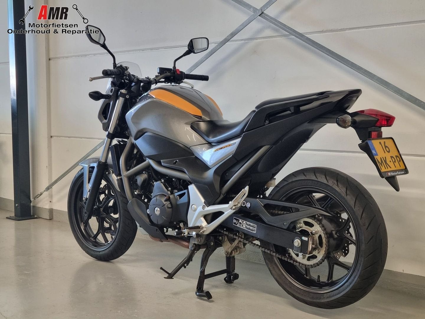HONDA NC 700 S C-ABS (bj 2012), Motoren, Motoren | Honda, 2 cilinders, HONDA, Bedrijf, Onbekend