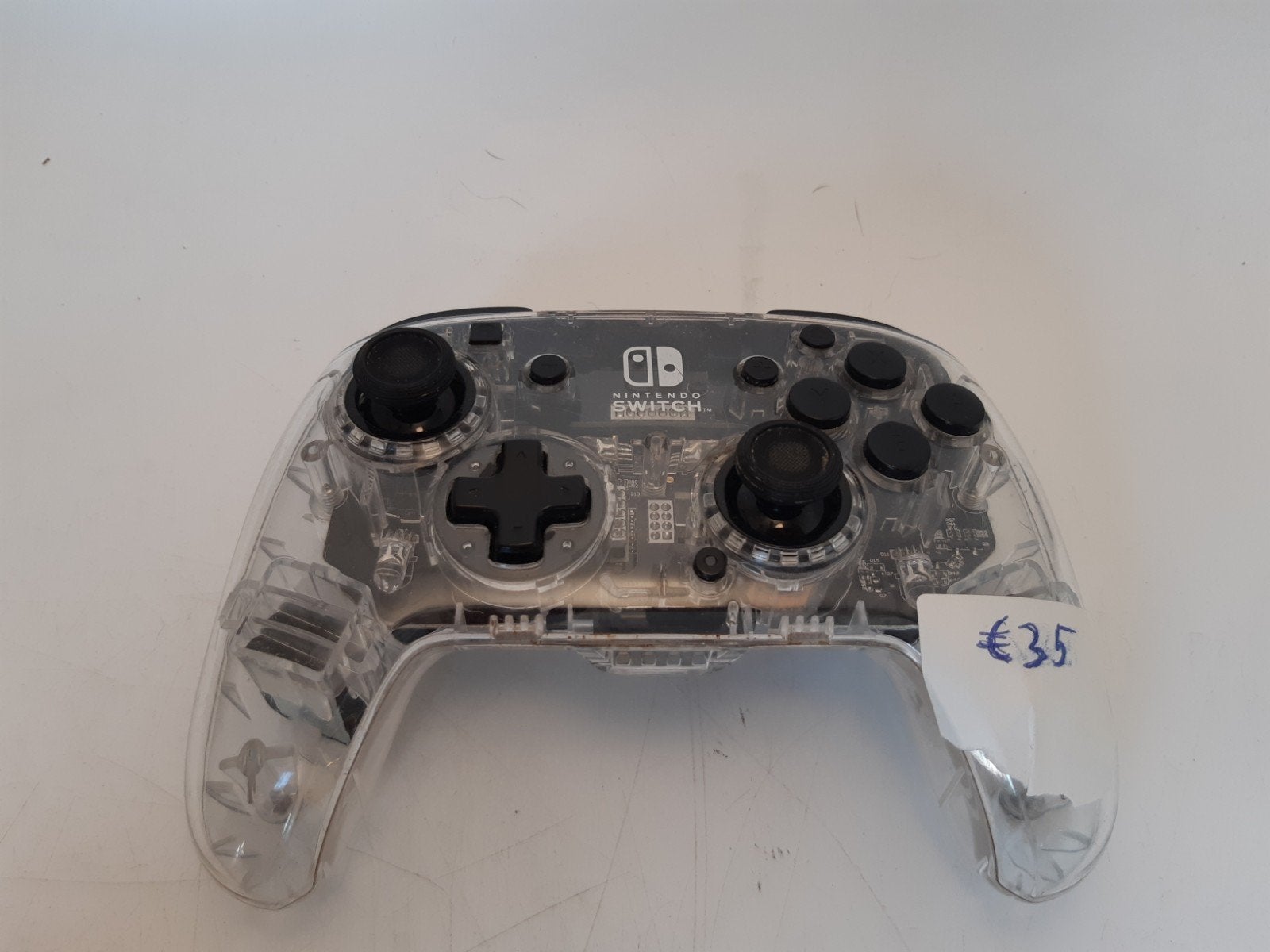 PDP Afterglow Wireless Deluxe Controller Nintendo Switc, Gebruikt, PDP, 13400 S. Broadway, Los Angeles, CA 90061, USA, Overige controllers