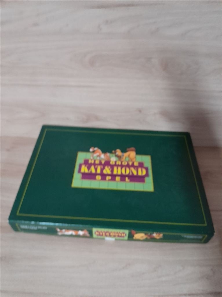 kat en hond het spel - s5201, Verzenden, Zo goed als nieuw