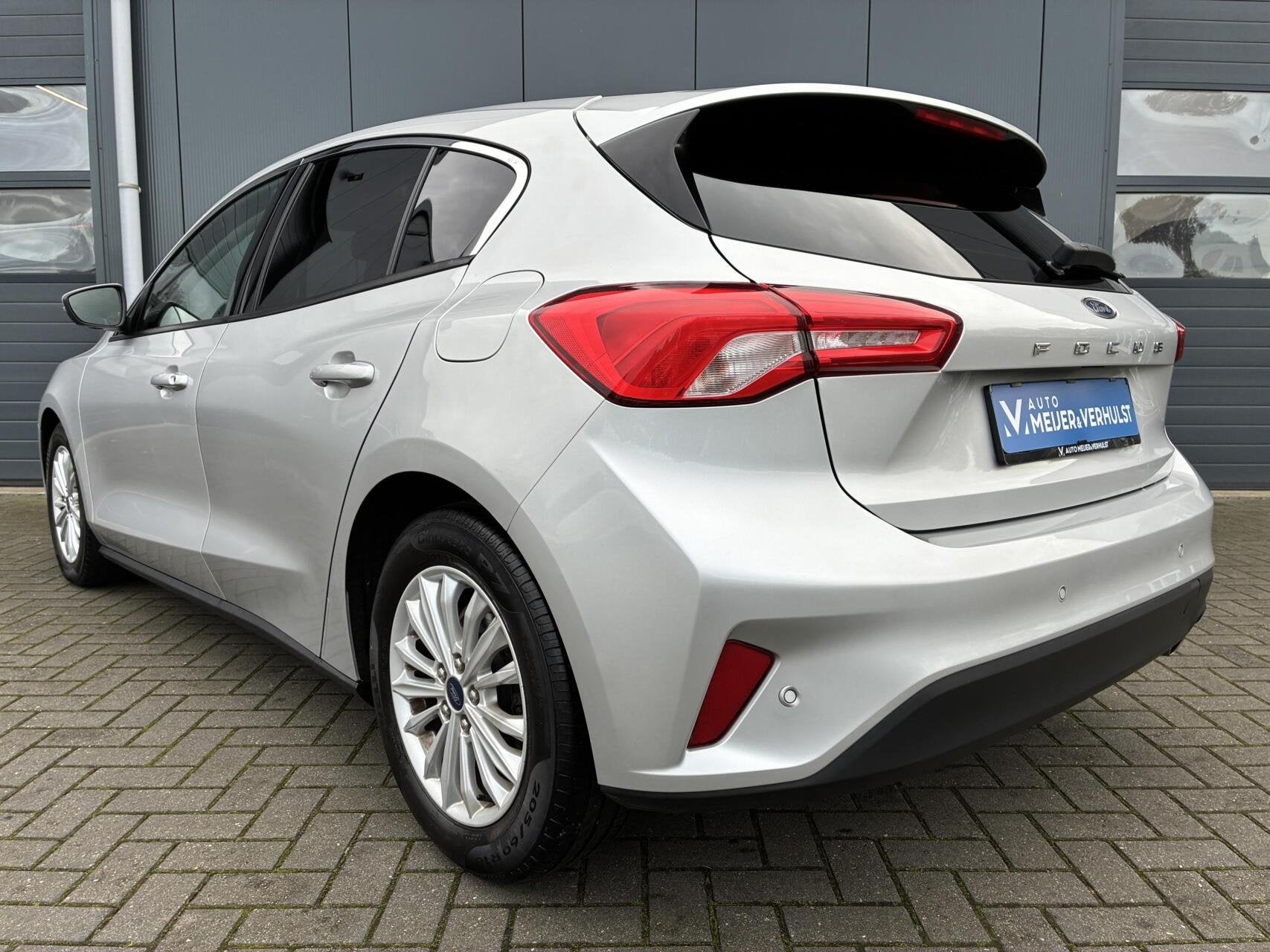 Ford Focus 1.0 EcoBoost Titanium Business | CRUISE ACC | PDC, Auto's, Gebruikt, Zwart, Bedrijf, Handgeschakeld