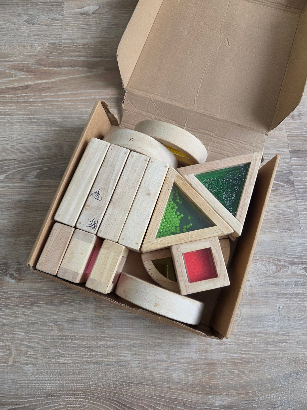 Sensory Blocks, Ophalen, Zo goed als nieuw